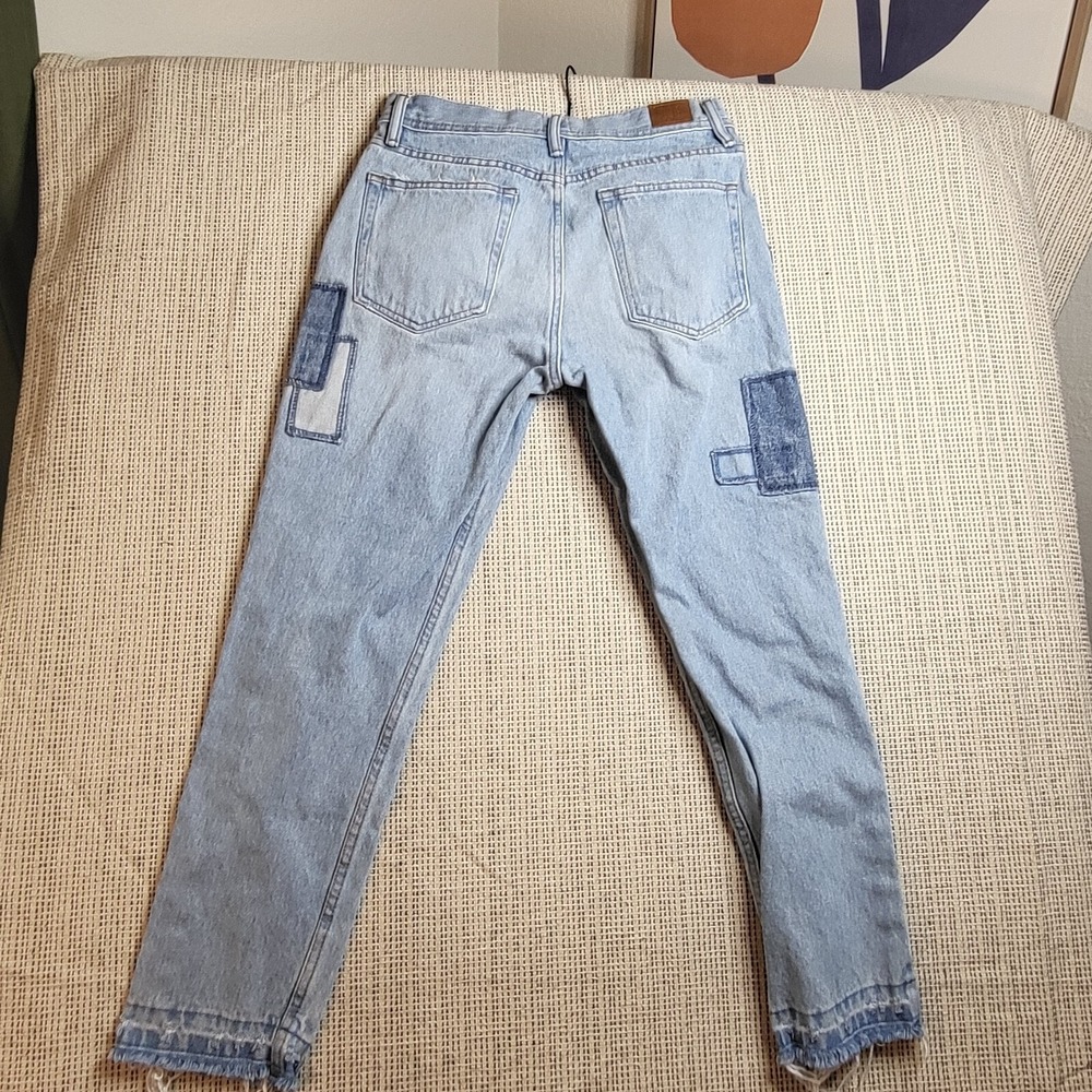 BDG Urban Outfitters Slim Taper Fit Patchwork‎ Men's 29x28 Denim Jeans - Picture 6 of 11